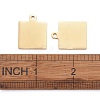 304 Stainless Steel Pendants LS-STAS-I140-23B-G-5
