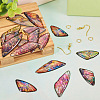 DIY Butterfly Earring Making Kit DIY-TA0005-06-5