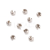 925 Sterling Silver Crimp Beads Cover STER-G027-27S-2.5mm-1