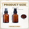Glass Sample Perfume Spray Bottles MRMJ-WH0104-06A-2