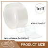 Acrylic Anticollision Strip DIY-WH0496-65B-2