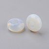 Opalite European Beads G-G740-14x8mm-20-2