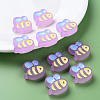 Transparent Acrylic Beads X-MACR-S374-06B-03-6