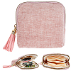 Velvet Jewelry Storage Zipper Bags with Tassel ABAG-PA0001-01B-1