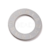 Tarnish Resistant 304 Stainless Steel Linking Rings STAS-P306-02B-P-2