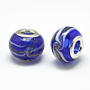 Handmade Lampwork European Beads LAMP-Q029-01J-2