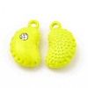 Spray Painted Alloy Pendants FIND-B016-04-3