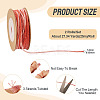 2 Rolls Segment Dyed Cotton Twisted String Cord OCOR-TA0002-95B-4