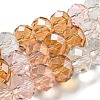 Glass Beads Strands EGLA-A034-M10mm-23-2