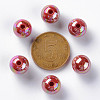 Opaque Acrylic Beads MACR-S370-D10mm-A14-3