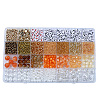 DIY 28 Style Resin & Acrylic & ABS Beads Jewelry Making Finding Kit DIY-NB0012-03I-1