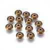 Tibetan Style Alloy Spacer Beads X-TIBEB-R020-AB-FF-1