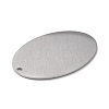 Tarnish Resistant 304 Stainless Steel Pendants STAS-F271-07G-P-3