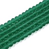 Transparent Glass Beads Strands EGLA-A044-T4mm-MD18-1