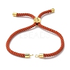 Cotton Cord Bracelet Making KK-F758-03-10-G-1