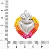 304 Stainless Steel Pendants STAS-E549-04P-4