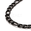 Ion Plating(IP)  304 Stainless Steel Chain Necklaces NJEW-A002-06EB-2