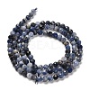 Natural Sodalite Beads Strands G-B107-A03-05-3