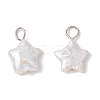 Natural Keshi Pearl Charms PALLOY-JF04242-01-1