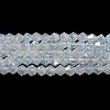 Imitation Jade Electroplate Glass Beads Strands LS-EGLA-A039-J4mm-B05-1