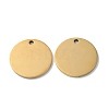 304 Stainless Steel Pendants STAS-Q308-09L-G-1