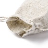 Slub Cotton Packing Pouches ABAG-Q001-01C-3