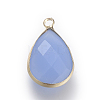 Glass Pendants X-GLAA-S110-B-16-1