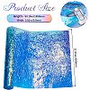 Laser PVC Leather Fabric FIND-WH0139-76A-2