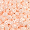 Opaque Colours Luster Glass Seed Beads X1-SEED-P008-01C-14-2