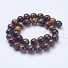 Natural Tiger Eye Beads Strands G-D855-07-12mm-2