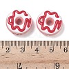 Handmade Porcelain Enamel Beads PORC-K003-09A-3
