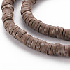 Handmade Polymer Clay Beads Strands CLAY-TD001-003B-3