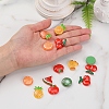 Resin Decoden Cabochons RESI-CJ0001-124-6