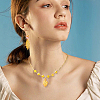 100G Transparent Acrylic Pendants TACR-BM0001-03-6