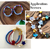210Pcs 12 Style Electroplate Glass Beads EGLA-SW0001-03-12