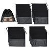 14Pcs 4 Styles Square Cloth Packing Pouches for Shoes ABAG-PH0001-60A-1