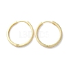 Brass Ring Hoop Earrings EJEW-M025-04G-1