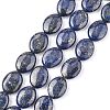 Natural Lapis Lazuli Beads Strands G-K311-01C-04-3