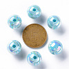 Opaque Acrylic Beads X-MACR-S370-D12mm-A07-3