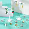 Unicraftale DIY Blank Dome Earring Making Finding Kits DIY-UN0005-69-2