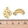Valentine's Day 304 Stainless Steel Pendants LS-STAS-H235-05G-3
