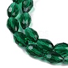 Transparent Glass Beads Strands LS-EGLA-N013-T6mm-D24-3
