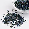 12/0 Iris Round Glass Seed Beads X-SEED-A009-2mm-605-1