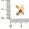 Ion Plating(IP) 304 Stainless Steel Charms STAS-R138-07G-K-3