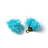 Faux Mink Fur Tassel Pendant Decorations FIND-YW0002-24I-2