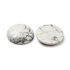 Natural Howlite Cabochons G-C115-02B-12-2