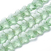 Transparent Glass Beads GLAA-Q066-14mm-B12-1