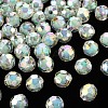 Transparent Acrylic Beads TACR-S152-04B-SS2111-1