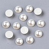 ABS Plastic Imitation Pearl Cabochons SACR-S738-6mm-Z24-2