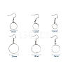 Iron Earring Hooks IFIN-CJ0001-33-2